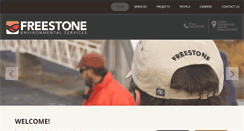 Desktop Screenshot of gofreestone.com